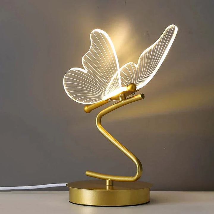 Skanto | Luxe Butterfly LED Bordlampe - ButterflyLuxe