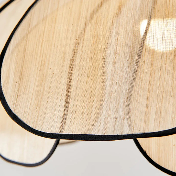 Rattan Pendellampe Tropisk Design – Naturlig Belysning for Stue & Spisestue | Skanto