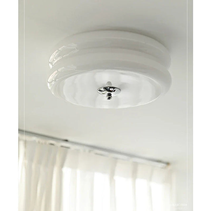 Dansk taklampe i Bauhaus stil - Elegant aura lampe til stue & soverom | Skanto