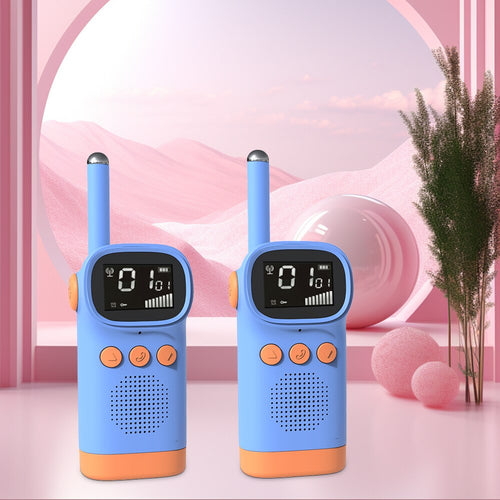 Skanto | Snakk til verden med walkie-talkies fullt av eventyr!