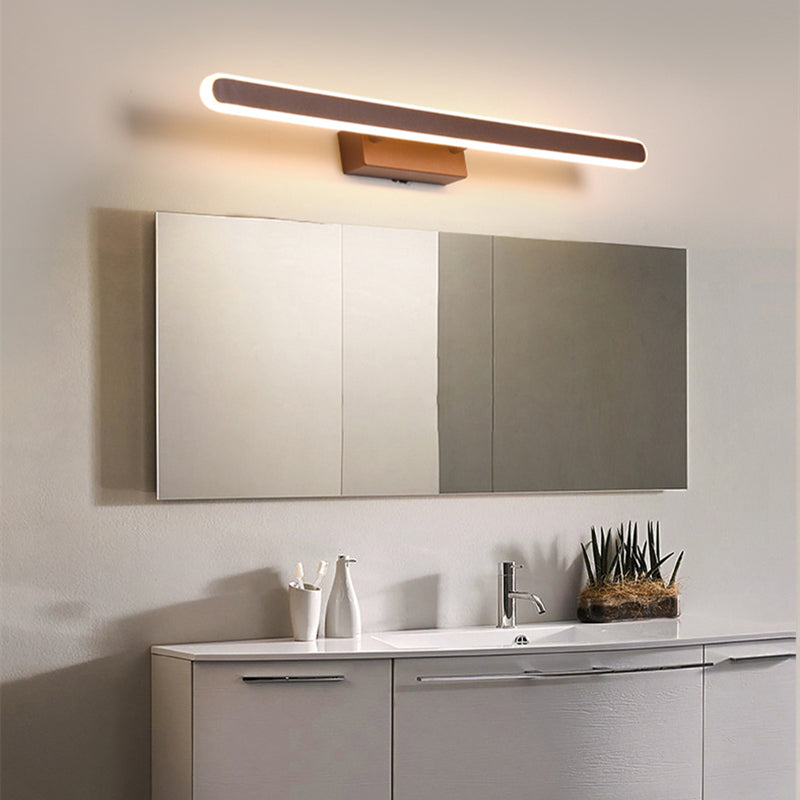 Moderne LED Vegglampe for Bad - Tynn Interiørlys | Skanto