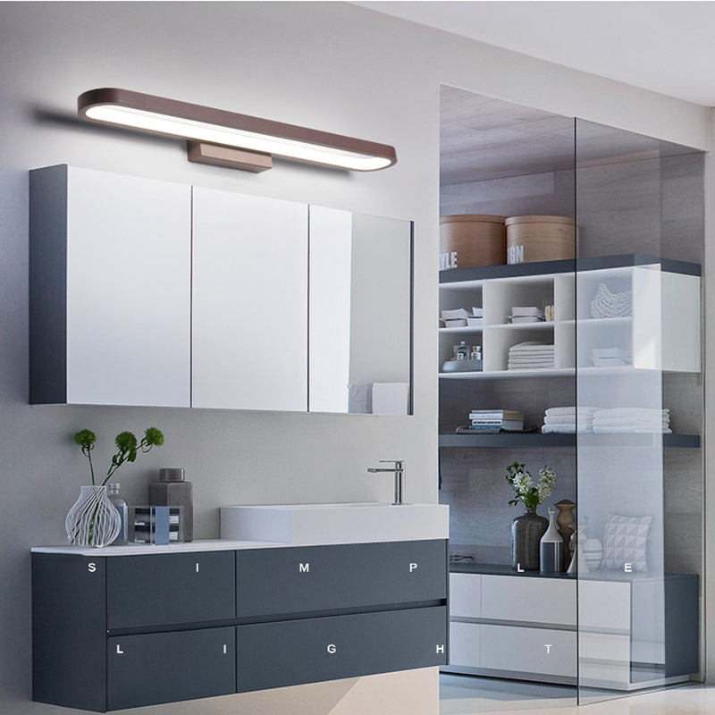 Moderne LED Vegglampe for Bad - Tynn Interiørlys | Skanto