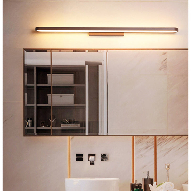 Moderne LED Vegglampe for Bad - Tynn Interiørlys | Skanto