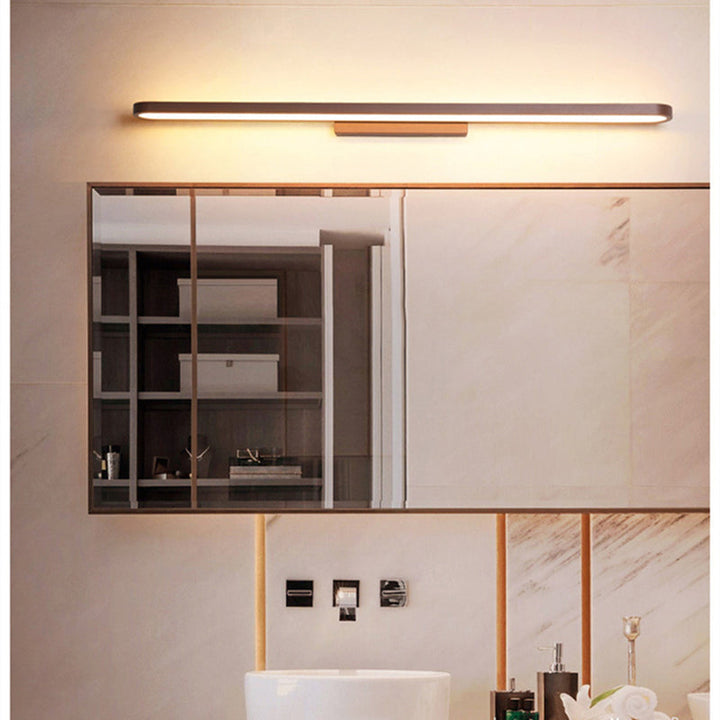 Moderne LED Vegglampe for Bad - Tynn Interiørlys | Skanto