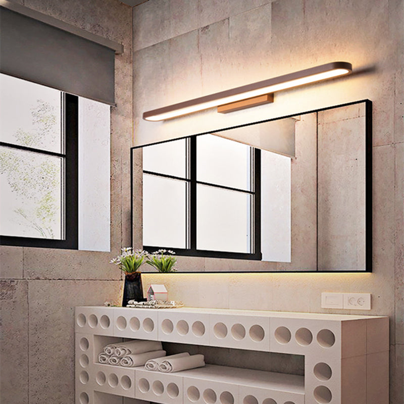 Moderne LED Vegglampe for Bad - Tynn Interiørlys | Skanto