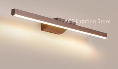 Moderne LED Vegglampe for Bad - Tynn Interiørlys | Skanto