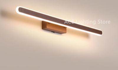 Moderne LED Vegglampe for Bad - Tynn Interiørlys | Skanto