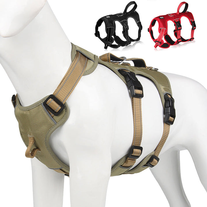 Skanto | Refleksiv Anti-Trekk Hundesele - Gripguard