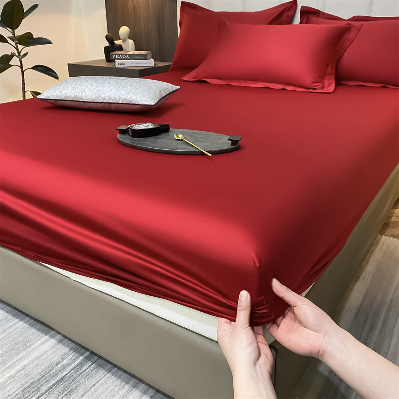 Skanto | CottonComfort Fitted Sheet | 100% Bomull, Pustende og Hudvennlig med Perfekt Passform