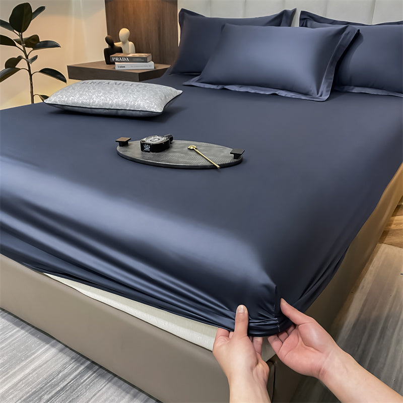 Skanto | CottonComfort Fitted Sheet | 100% Bomull, Pustende og Hudvennlig med Perfekt Passform