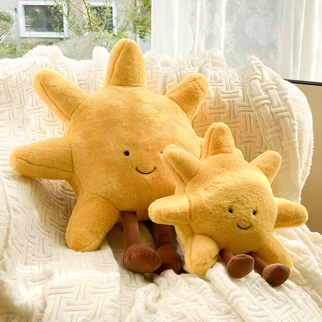 CloudMoon-puter – Myke tatamiputer med måne- og solmotiver