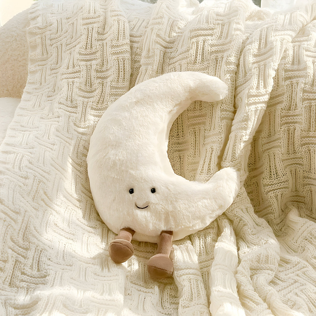 CloudMoon-puter – Myke tatamiputer med måne- og solmotiver