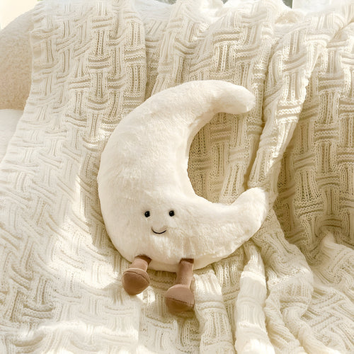 CloudMoon-puter – Myke tatamiputer med måne- og solmotiver