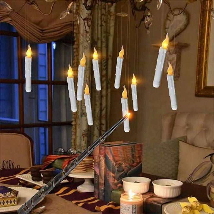 Skanto | 20PCS Flytende LED Halloween Lys med Fjernkontroll