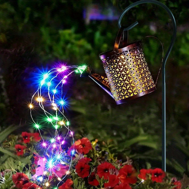 Skanto | Sunny fossefall lampe magien av lys i hagen!