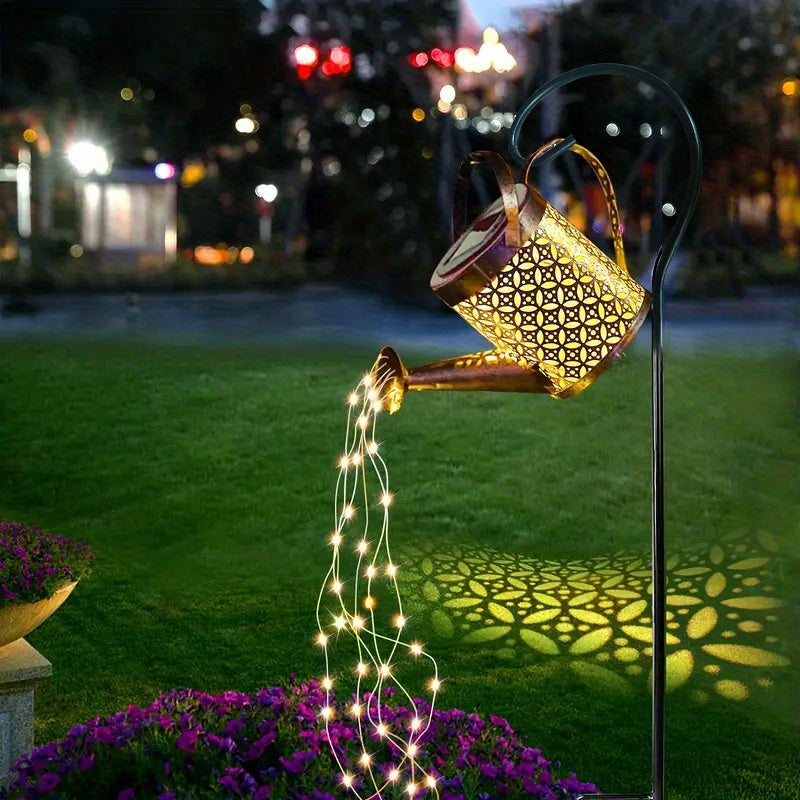 Skanto | Sunny fossefall lampe magien av lys i hagen!