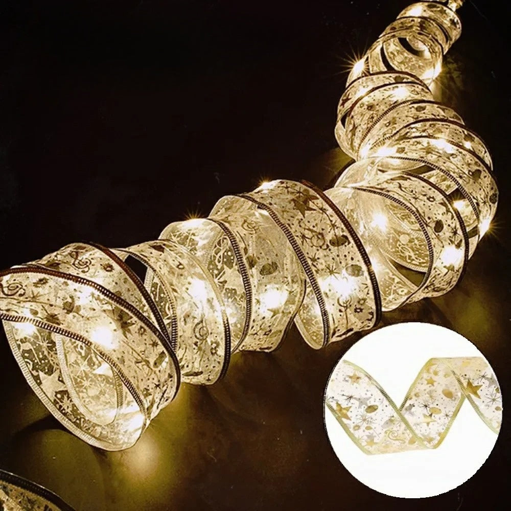Skanto | XmasSlinger | Julelys og bånd