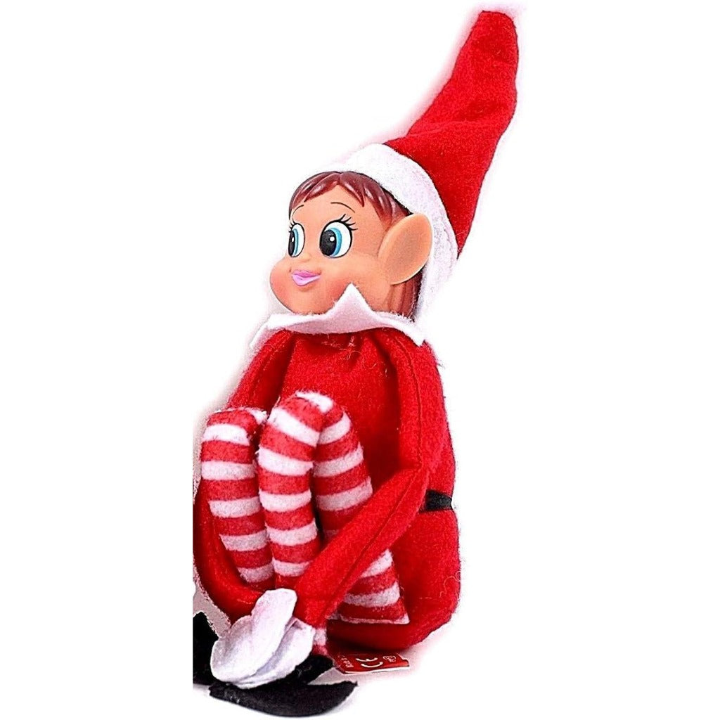 Skanto | ChristmasSitter | Elegant Poserbar Nisse for Barn