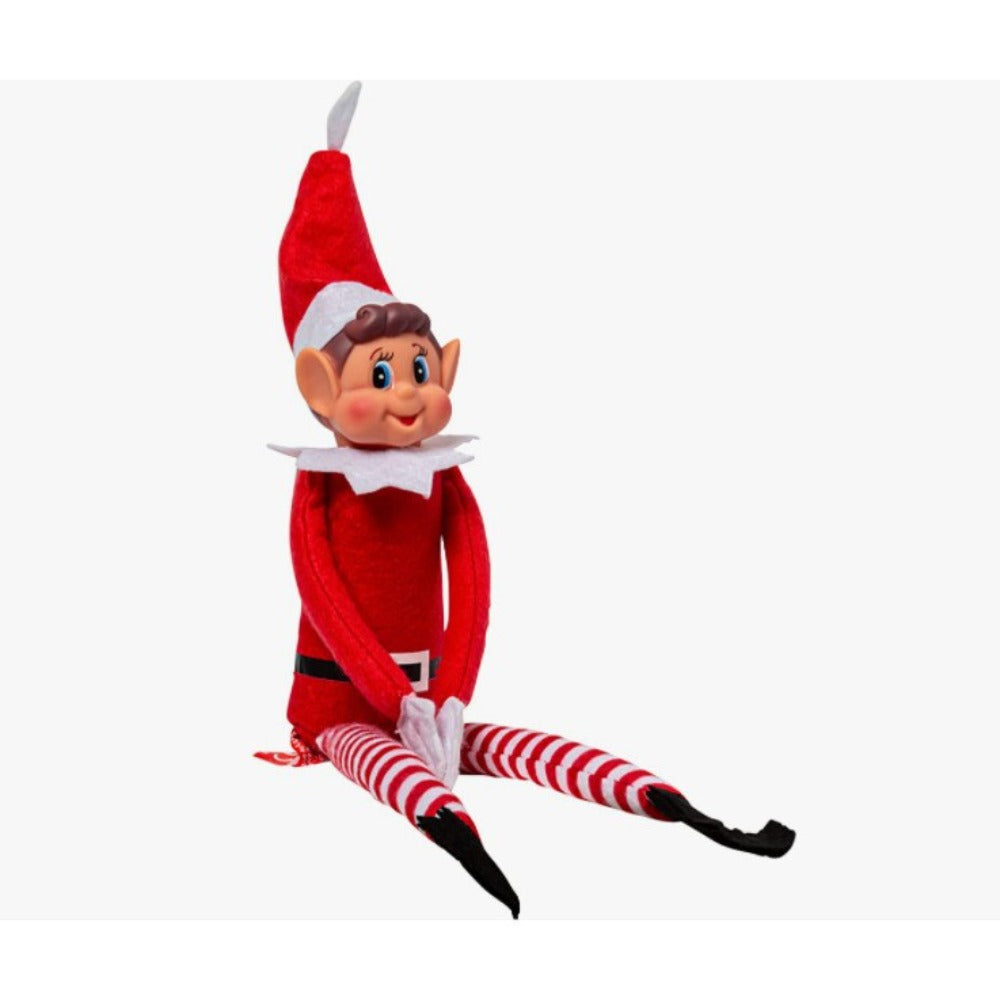 Skanto | ChristmasSitter | Elegant Poserbar Nisse for Barn