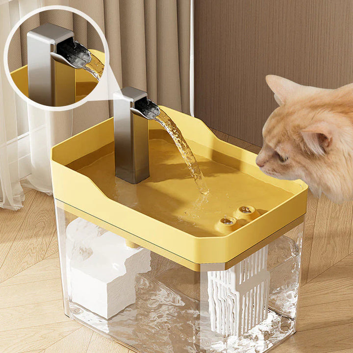 Automatisk vanndispenser for kjæledyr | Skanto