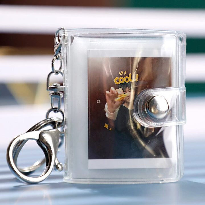 Mini-fotoalbum Nøkkelring | Skanto