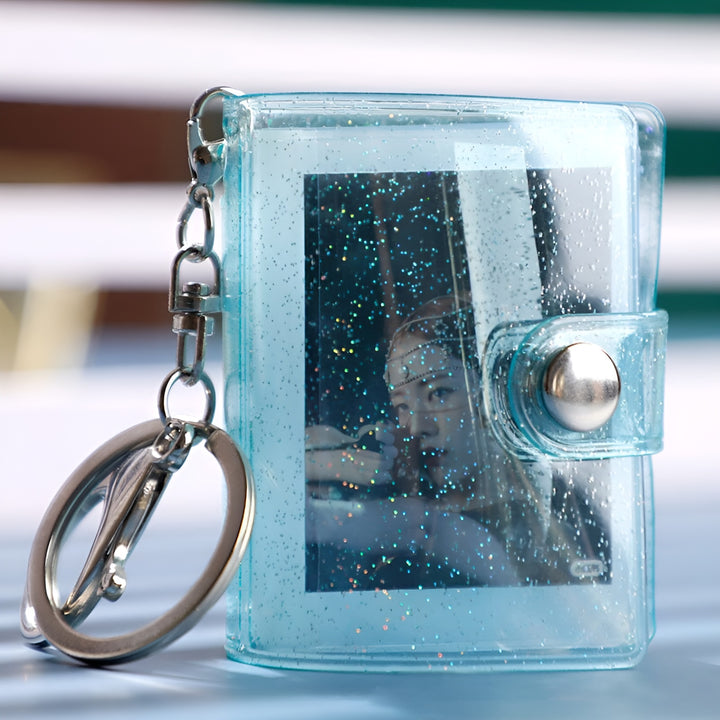 Mini-fotoalbum Nøkkelring | Skanto