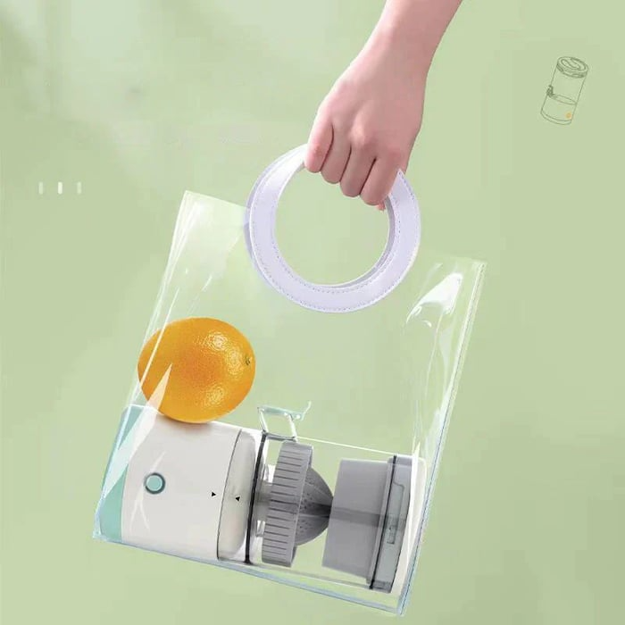 Automatisk Elektrisk Juicer | Trådløs & Kompakt Design | Bolheis