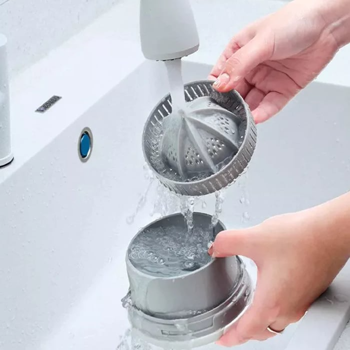 Automatisk Elektrisk Juicer | Trådløs & Kompakt Design | Bolheis