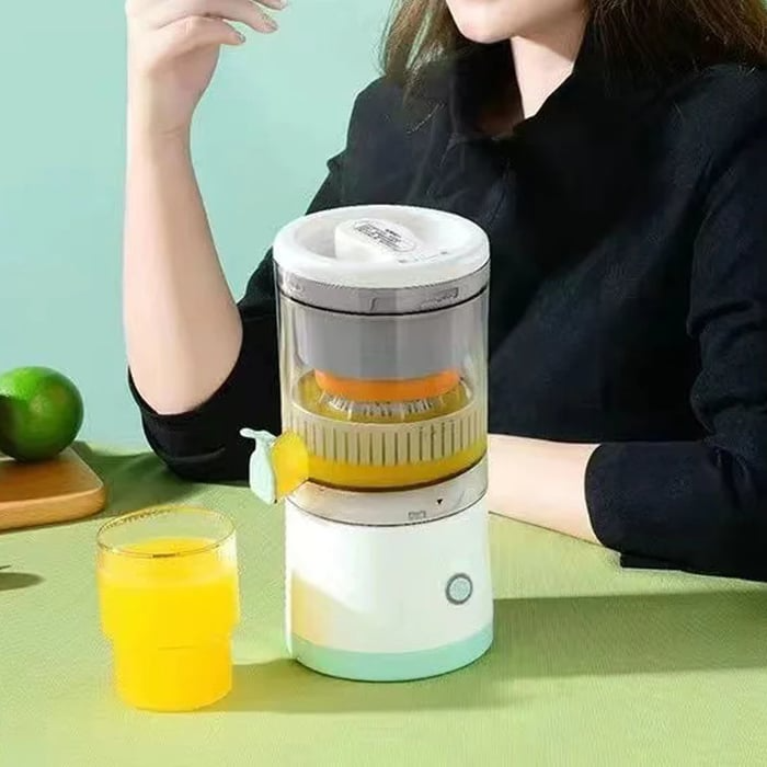Automatisk Elektrisk Juicer | Trådløs & Kompakt Design | Bolheis