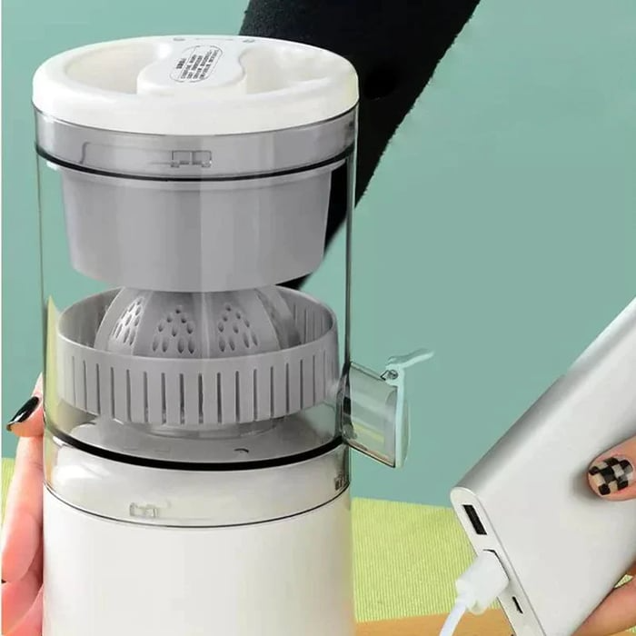 Automatisk Elektrisk Juicer | Trådløs & Kompakt Design | Bolheis