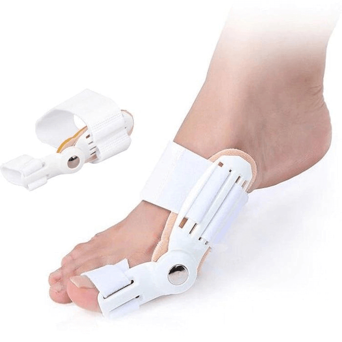 Skanto | Hallux Valgus Korrigerende Skinne – Justerbar Ortose for Hallux Valgus Lindring