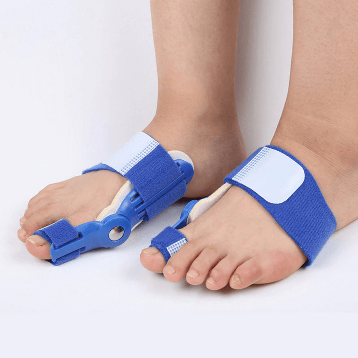 Skanto | Hallux Valgus Korrigerende Skinne – Justerbar Ortose for Hallux Valgus Lindring