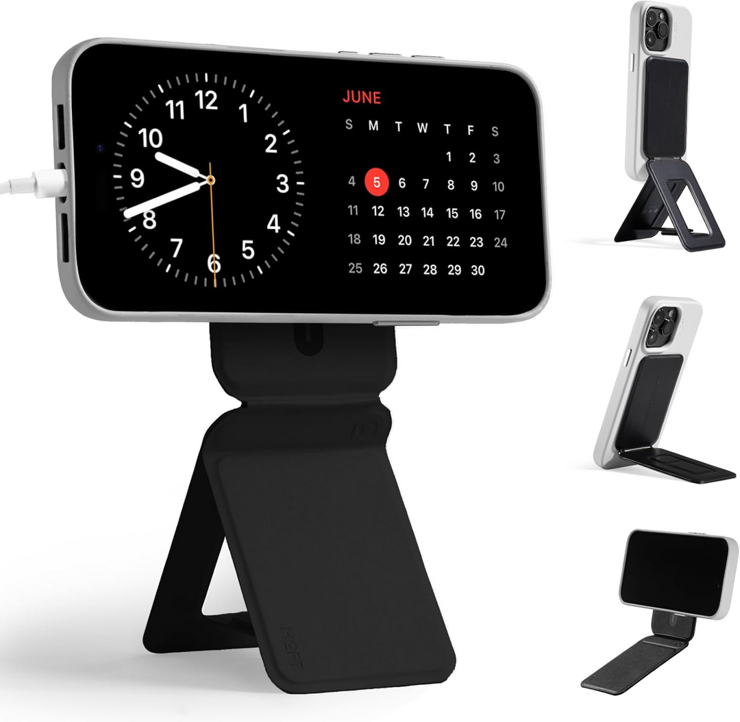 Magnetisk Stativ (Svart) | Stick. Snap. Gå! | Skanto