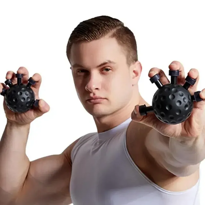 Griffball Trener | Økning av fingerstyrke | Skanto