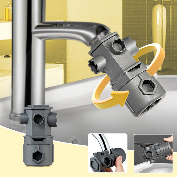 All-In-One Kranj Key Verktøy Sett | Kompakt Løsning for VVS-installasjoner | Skanto