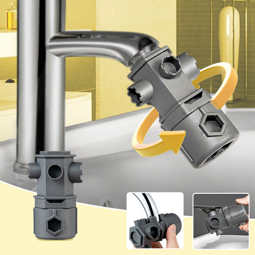 All-In-One Kranj Key Verktøy Sett | Kompakt Løsning for VVS-installasjoner | Skanto