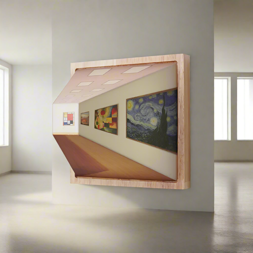 3D-Naked Eye Vision Vegglampe | Fantastisk Vegg Ambiance | Skanto