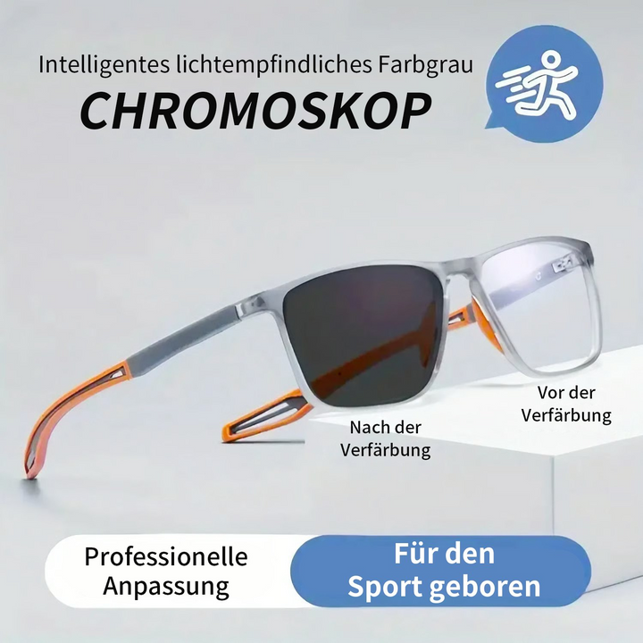 Phototrope Bifokal Briller | Stilige adaptive linser | Skanto