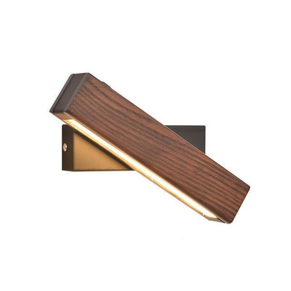 Nordisk svingbar LED vegglampe | Minimalistisk tredesign | Skanto