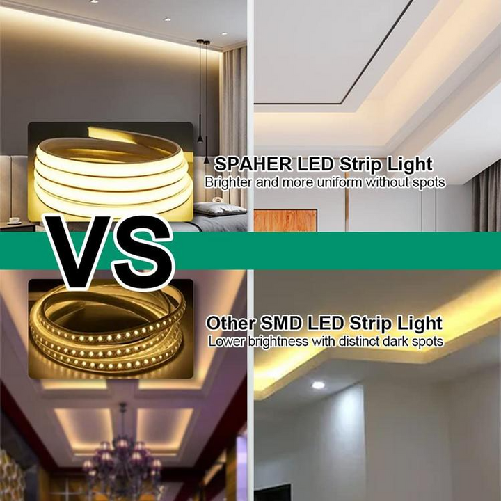 Fleksible Intelligente LED Lysstriper | Livlig, Tilpassbar og Morsom! | Skanto