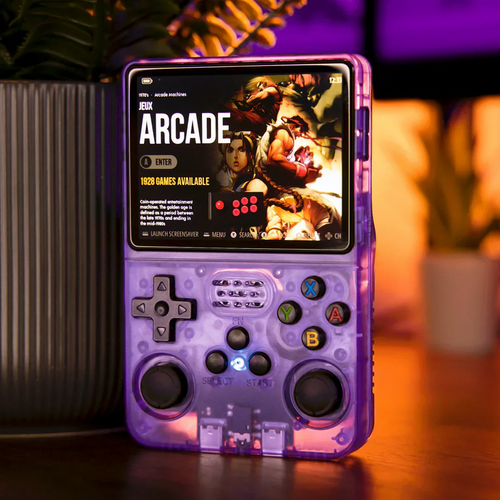 Retro Gaming Console | Bærbar, kraftig og full av nostalgi | Skanto