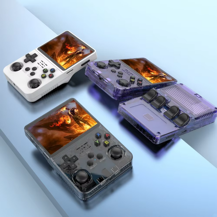 Retro Gaming Console | Bærbar, kraftig og full av nostalgi | Skanto