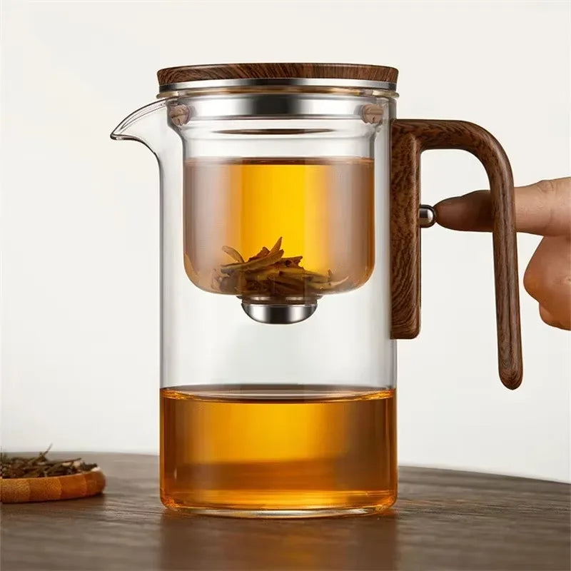 Teeaufguss | Uanstrengt Teperfeksjon | Skanto