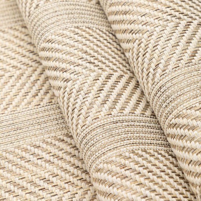Minimalist Herringbone Sofa Cover | Pustende, kjæledyrvennlig beskyttelse | Skanto