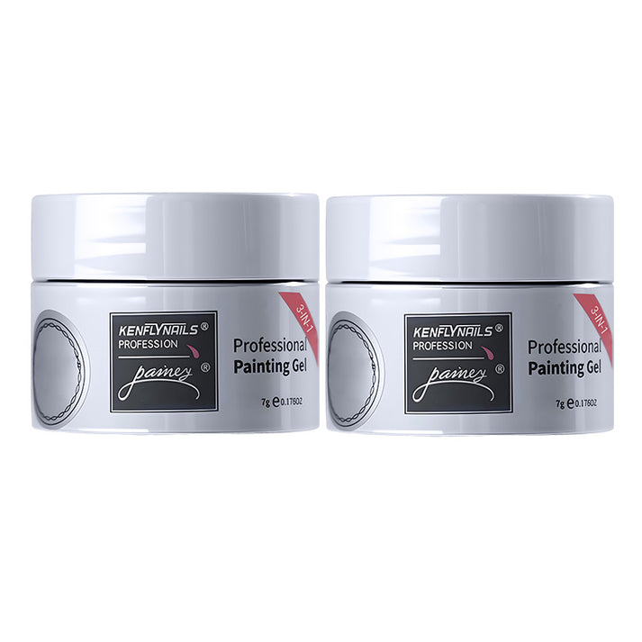 All-in-One Negle Base Gel | Perfekt for Nybegynnere og Profesjonelle Like | Skanto