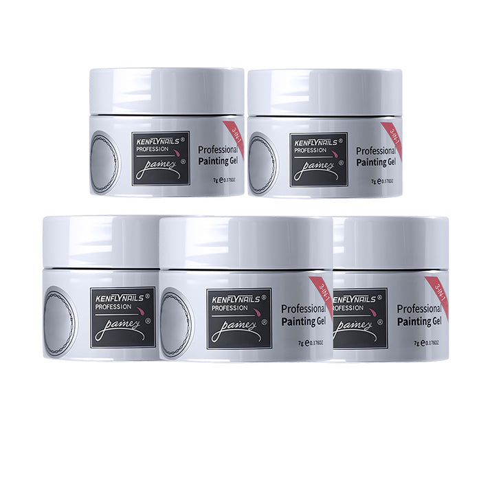 All-in-One Negle Base Gel | Perfekt for Nybegynnere og Profesjonelle Like | Skanto