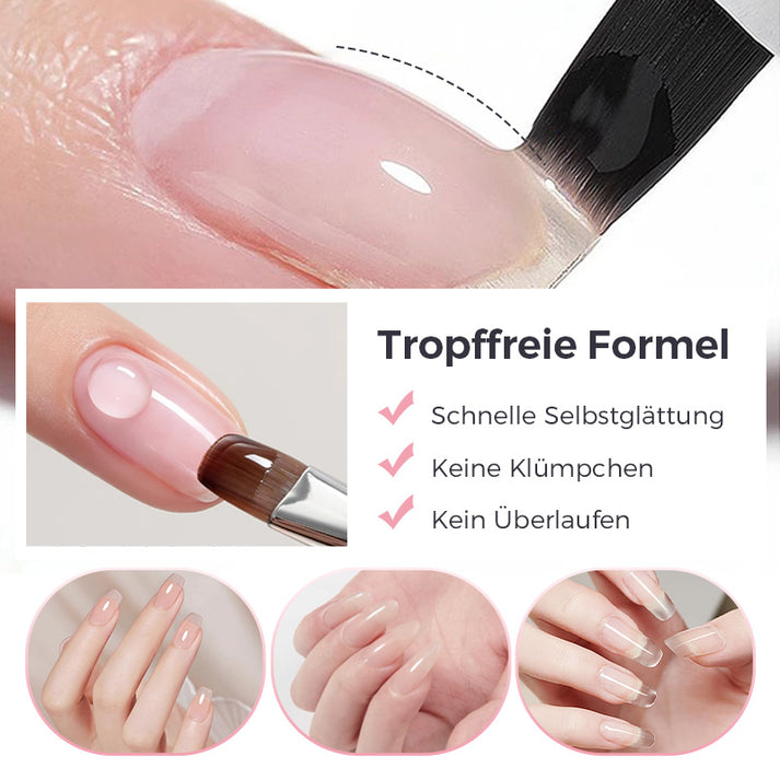 All-in-One Negle Base Gel | Perfekt for Nybegynnere og Profesjonelle Like | Skanto