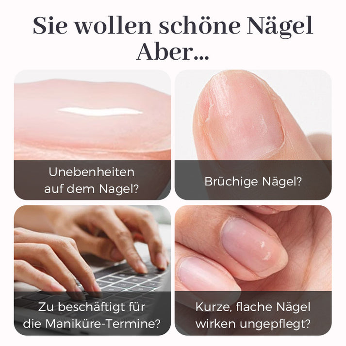 All-in-One Negle Base Gel | Perfekt for Nybegynnere og Profesjonelle Like | Skanto