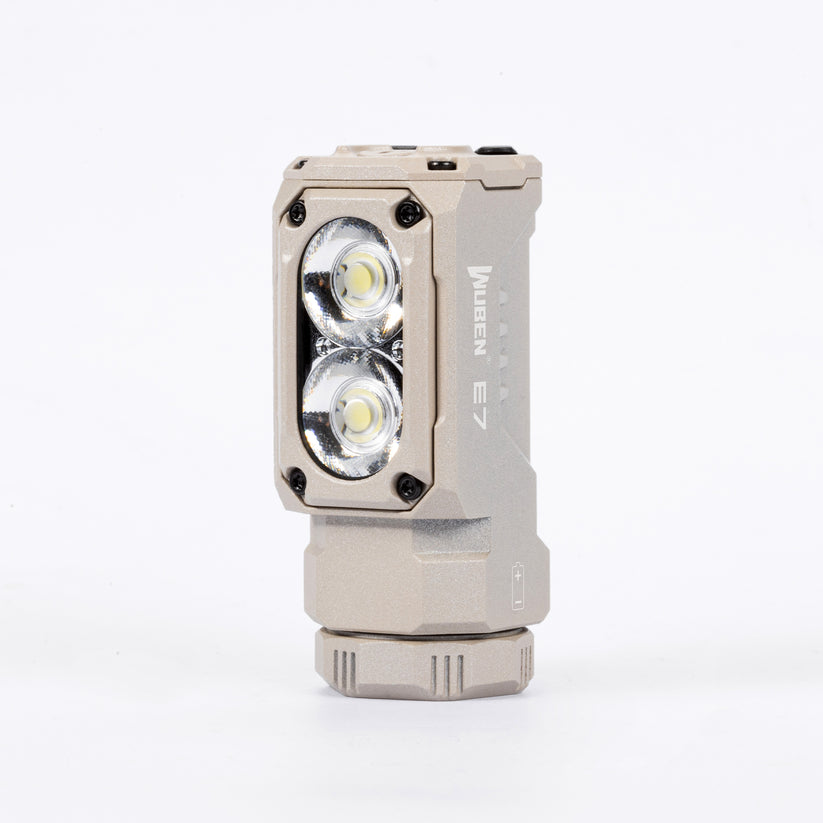 Ultra-lysende LED-hodelykt | Lys, Slitesterk, Pålitelig | Skanto