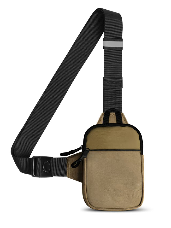 UrbanGuard Sling Bag | Kompakt, Sikker, Vanntett | Skanto